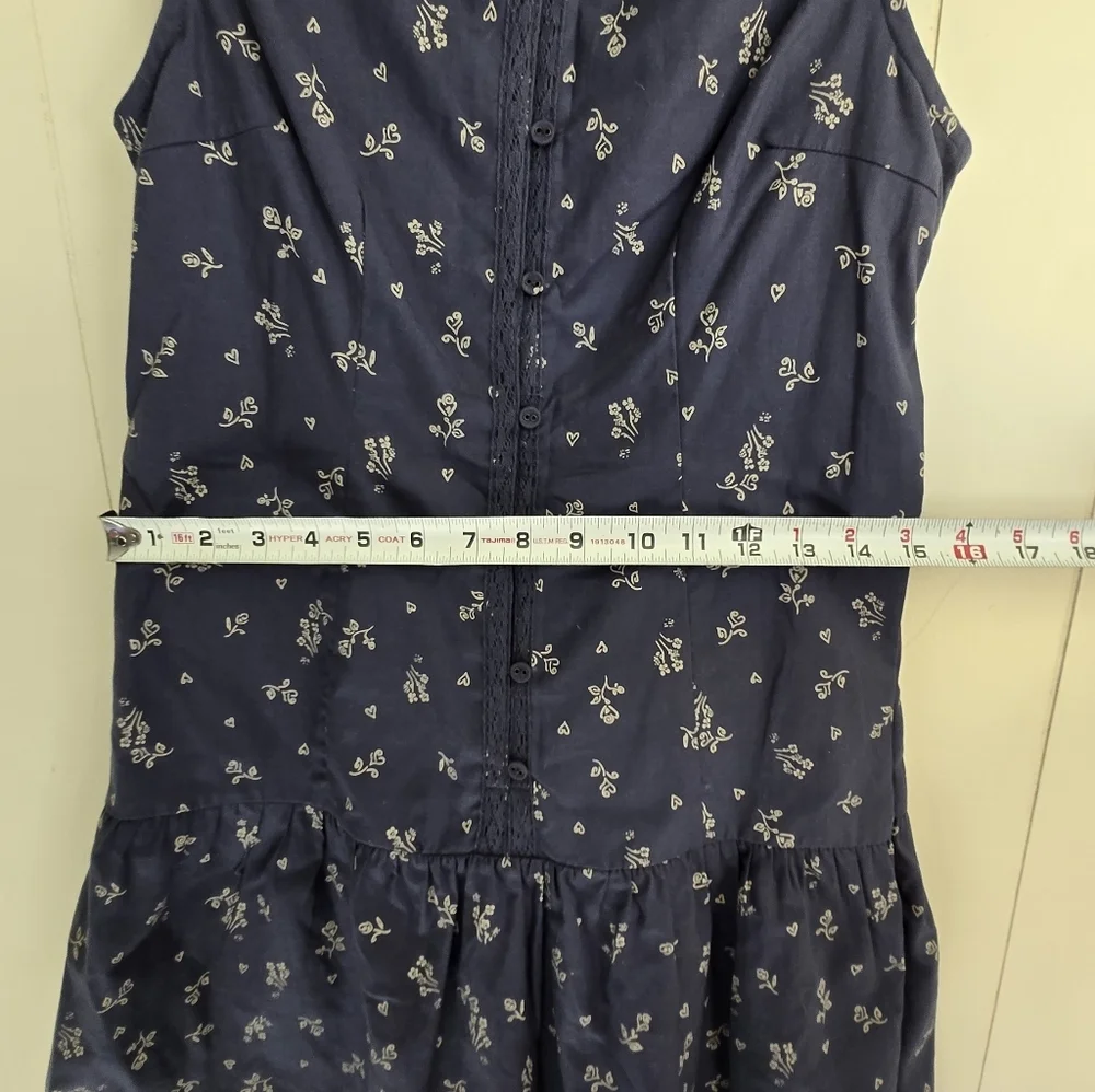 Free People Beasley Floral Minidress-SZ S